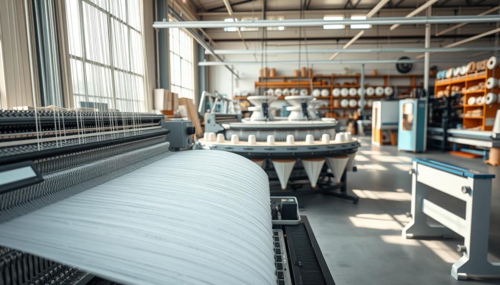 teares industriais