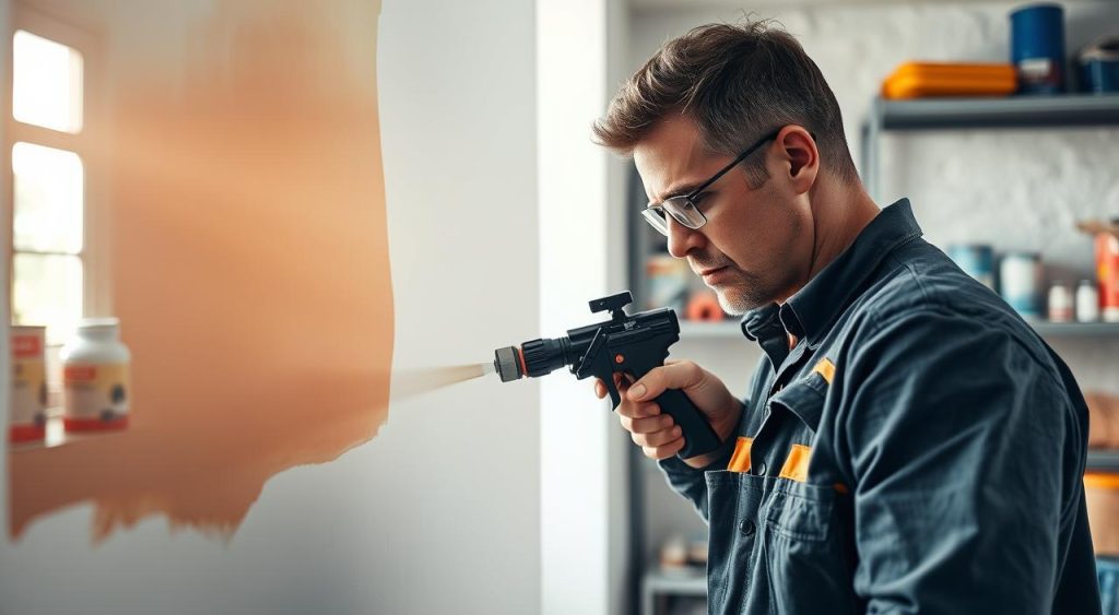 técnica de primeira demão