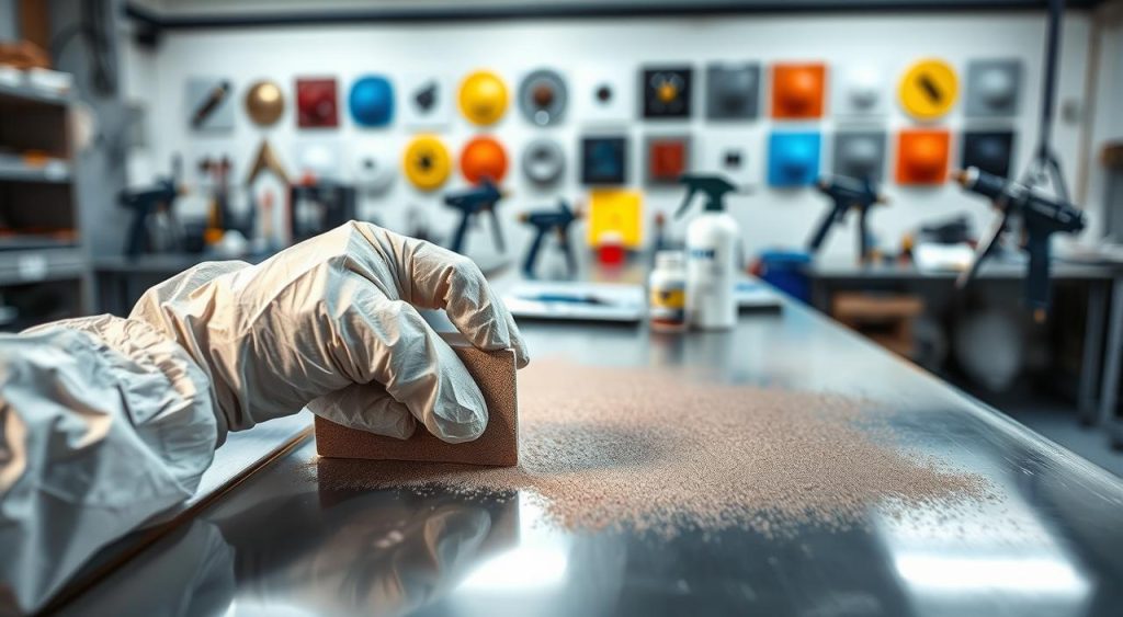 técnicas de aderência na pintura