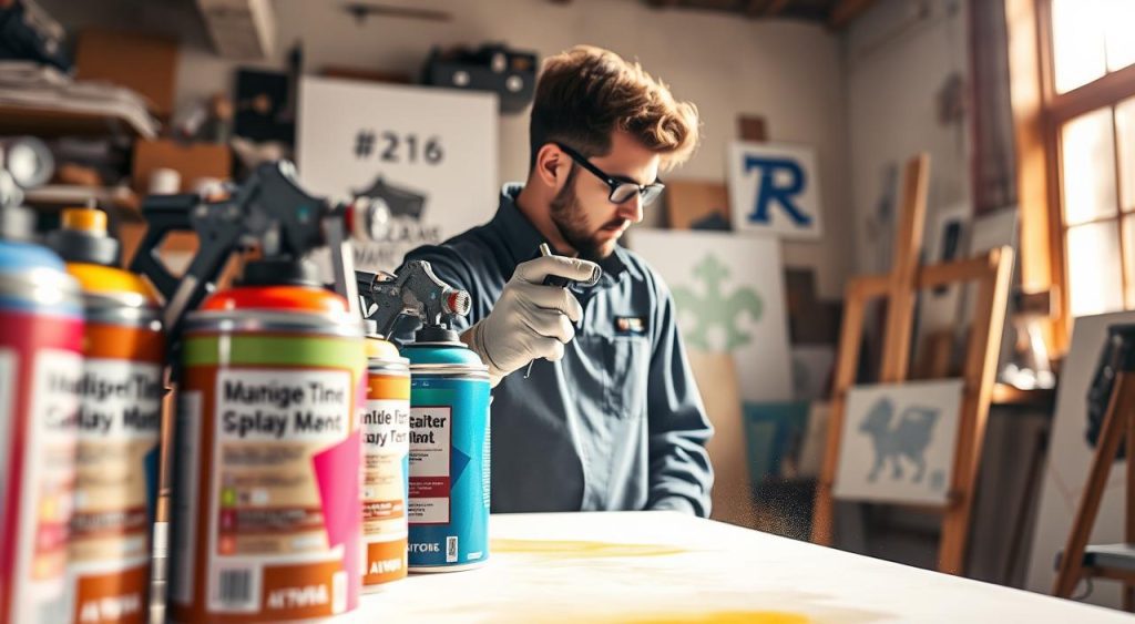 técnicas de pintura