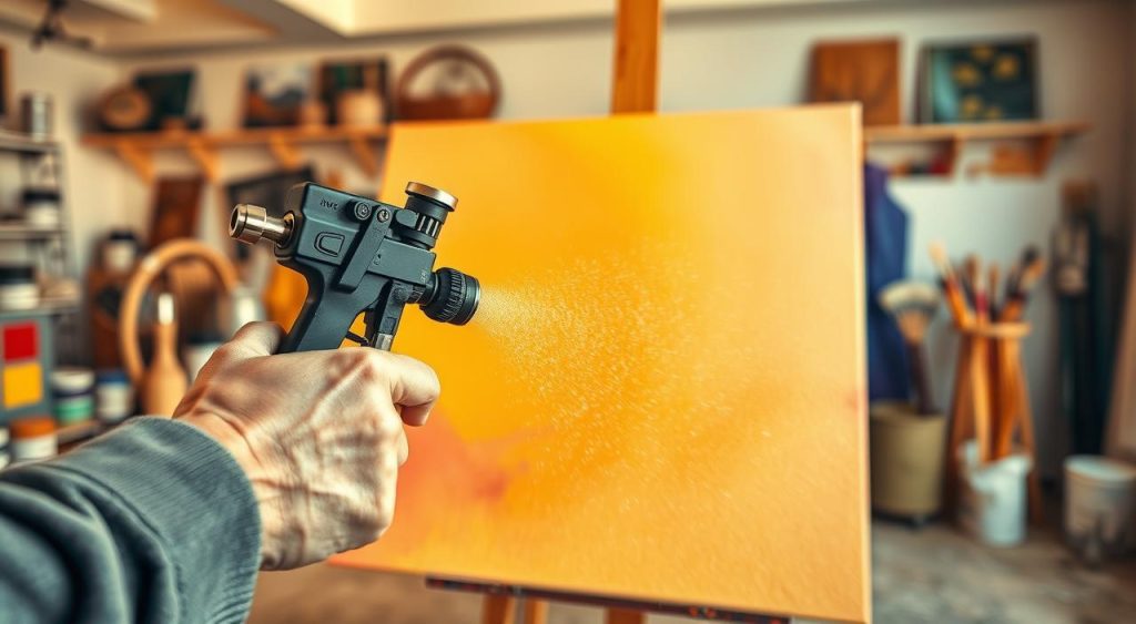 técnicas de pintura