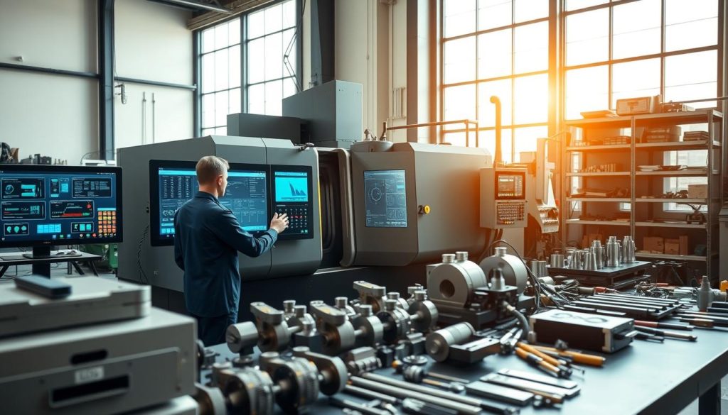 tecnologia CNC