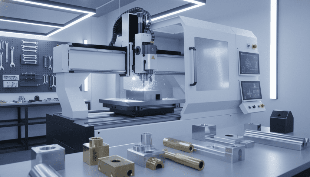 tecnologia CNC para precisão geométrica