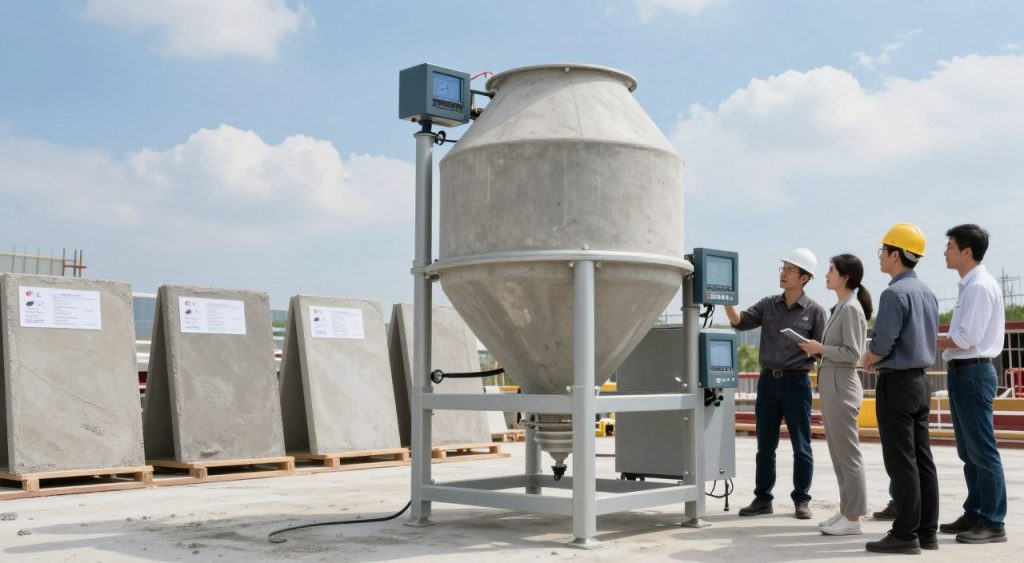 tecnologia concreto repetibilidade