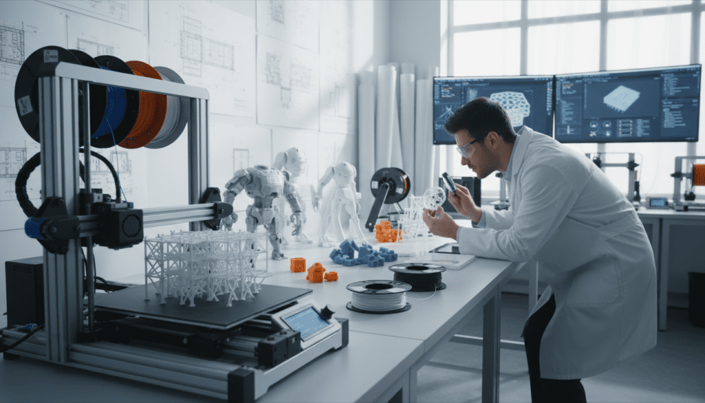 tecnologia de impressão 3D tecnologia de impressão 3D