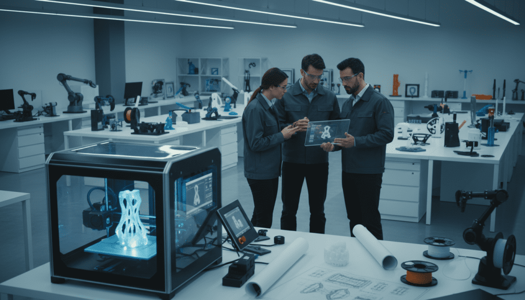 tecnologia de impressão 3D