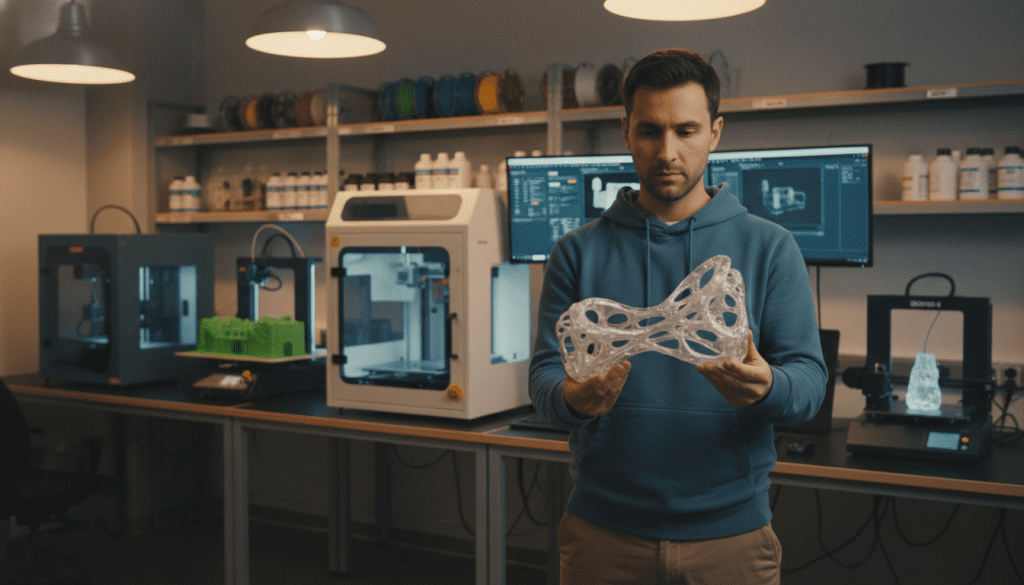 tecnologia de impressão 3D