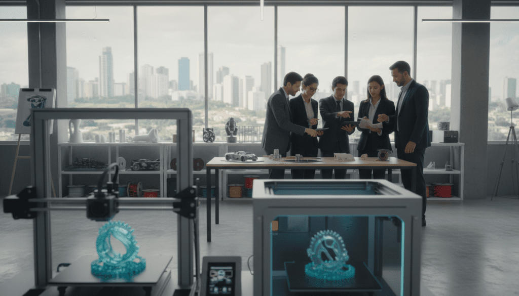 tecnologia de impressão 3D