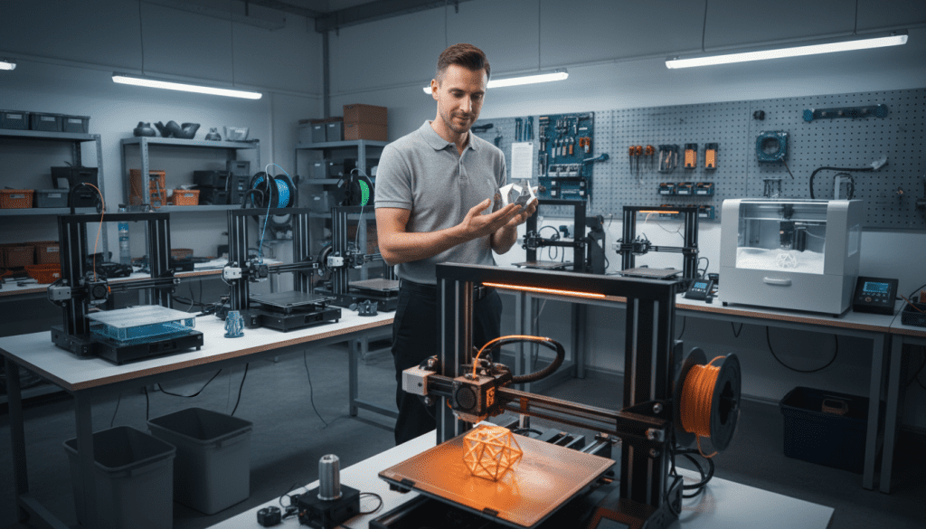 tecnologia de impressão 3D