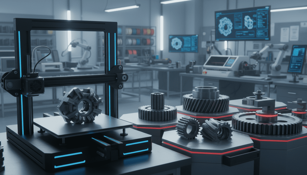 tecnologia de impressão 3D