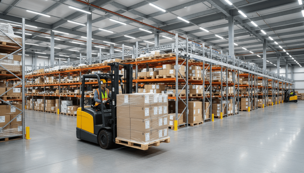 tecnologia de movimentação de materiais