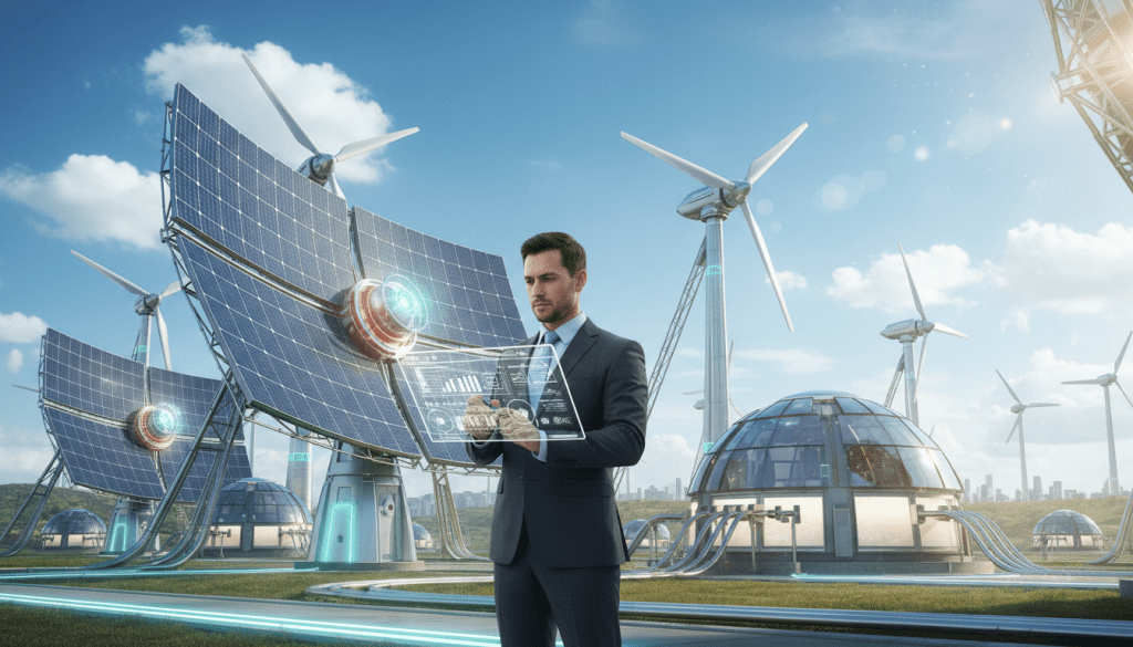 tecnologia de ponta em geração de energia