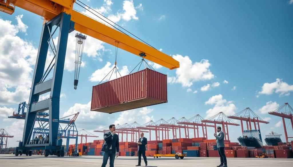 tecnologia de ponta em movimentação de cargas tecnologia de ponta em movimentação de cargas