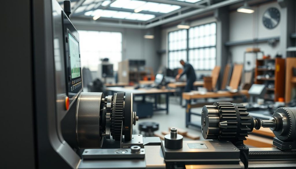tecnologia de tornos CNC