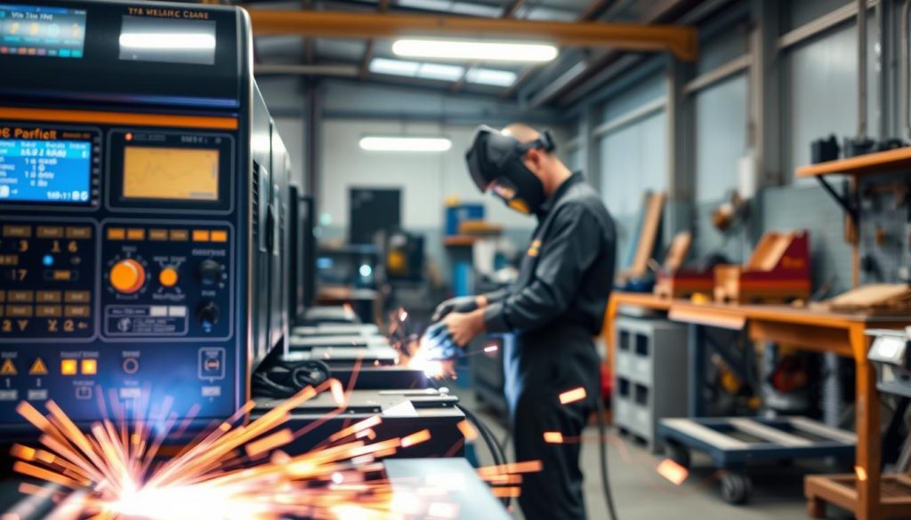 tecnologia em máquinas de solda