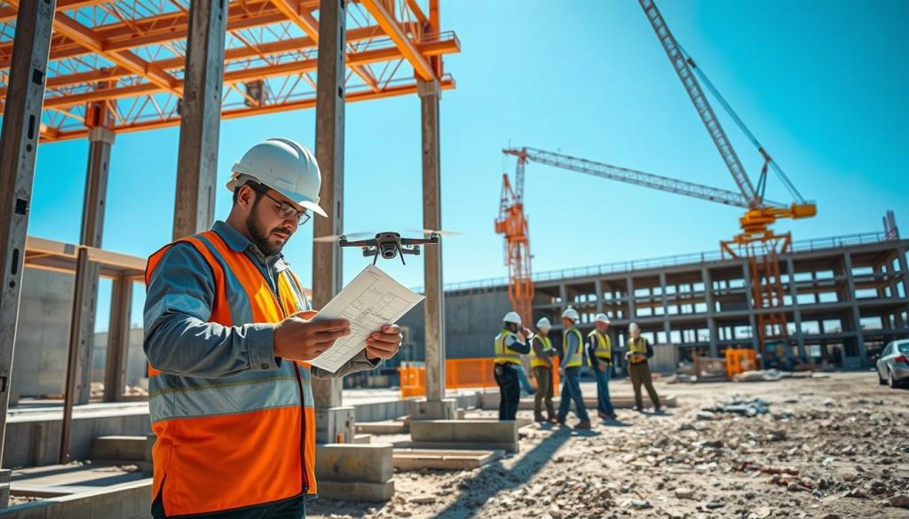 tecnologia na construção civil