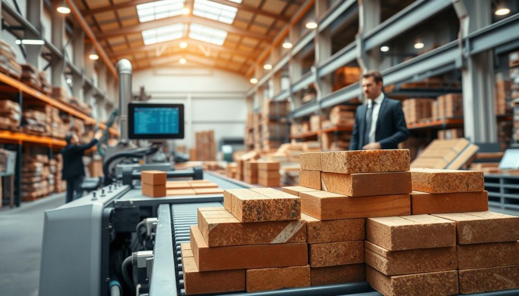 tecnologia para fabricação de tijolos