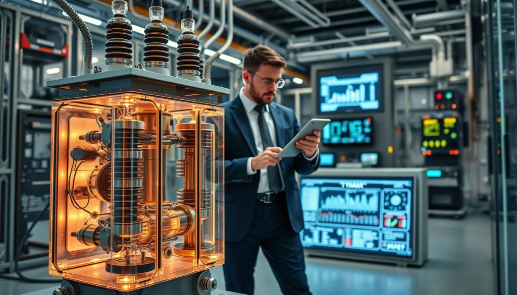 tecnologia para transformadores elétricos