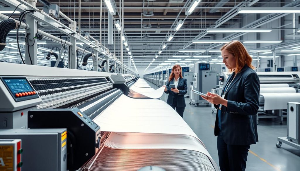 tecnologias de controle de qualidade em teares