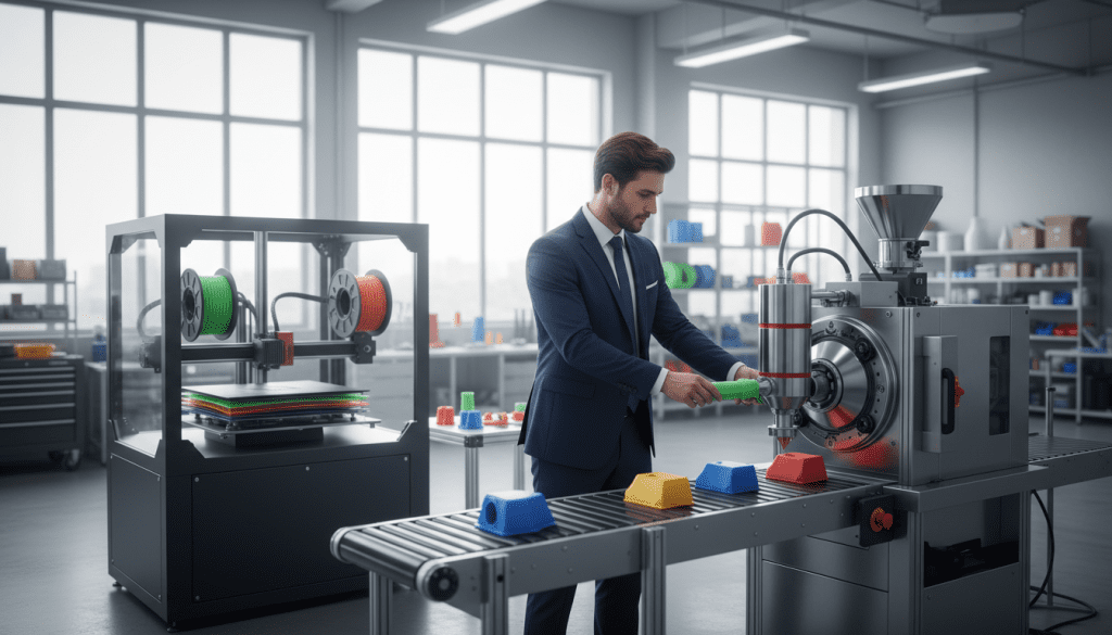 tecnologias de fabricação plástica