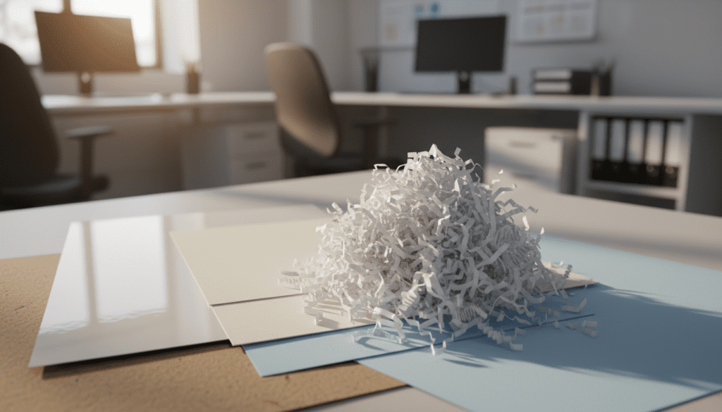 tipo de papel