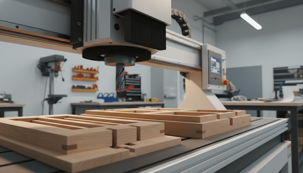 tolerância de precisão em router CNC