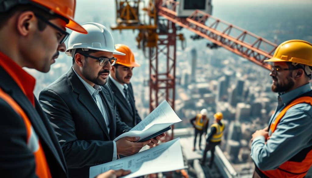 tomada de decisão rápida em trabalho em altura