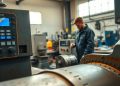 torno CNC usado e adaptação de processos