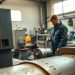 torno CNC usado e adaptação de processos