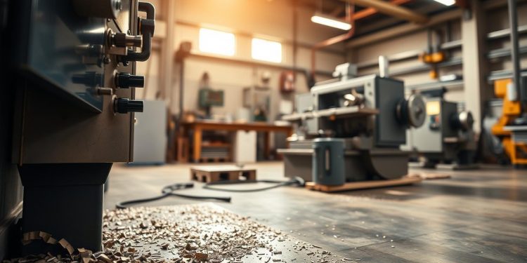 torno CNC usado e confiabilidade