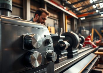 torno CNC usado e reaproveitamento industrial
