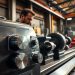 torno CNC usado e reaproveitamento industrial