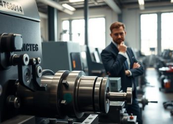 torno CNC usado e repetibilidade