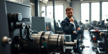 torno CNC usado e repetibilidade