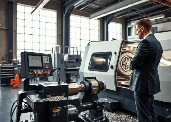 torno CNC usado e variação dimensional