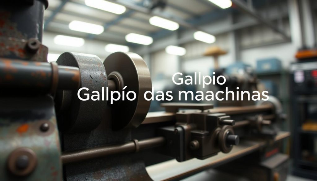 torno mecânico usado estrutura