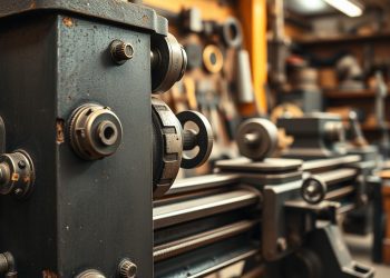 torno mecânico usado estrutura