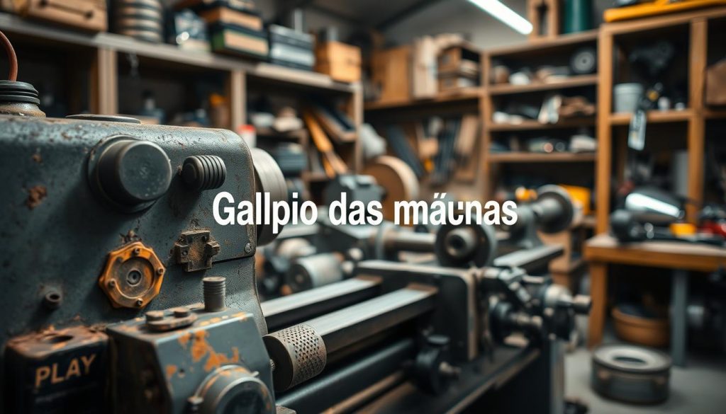 torno mecânico usado folgas