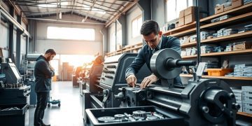 torno mecânico usado manutenção