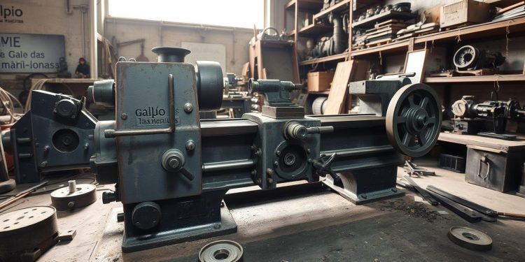 torno mecânico usado obsoleto