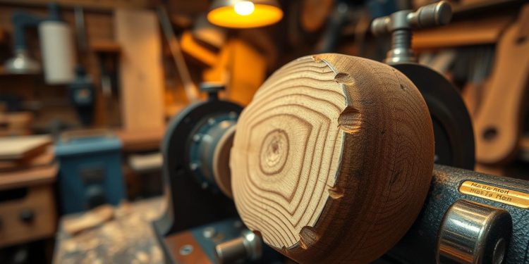 torno para madeira e variação dimensional