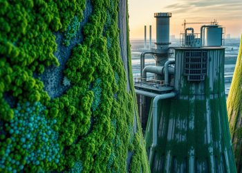 torre de resfriamento e bioincrustações