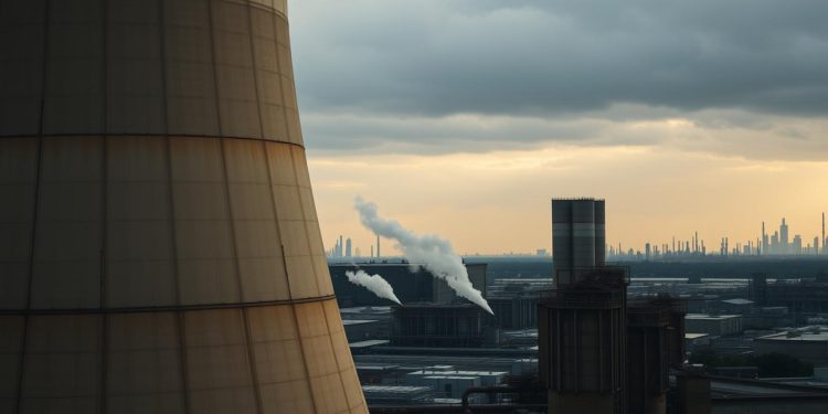 torre de resfriamento e estabilidade térmica