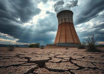 torre de resfriamento e variação climática