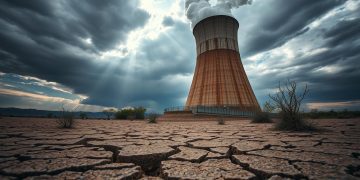 torre de resfriamento e variação climática