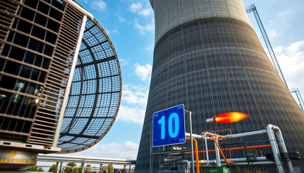 torre de resfriamento e variação de carga