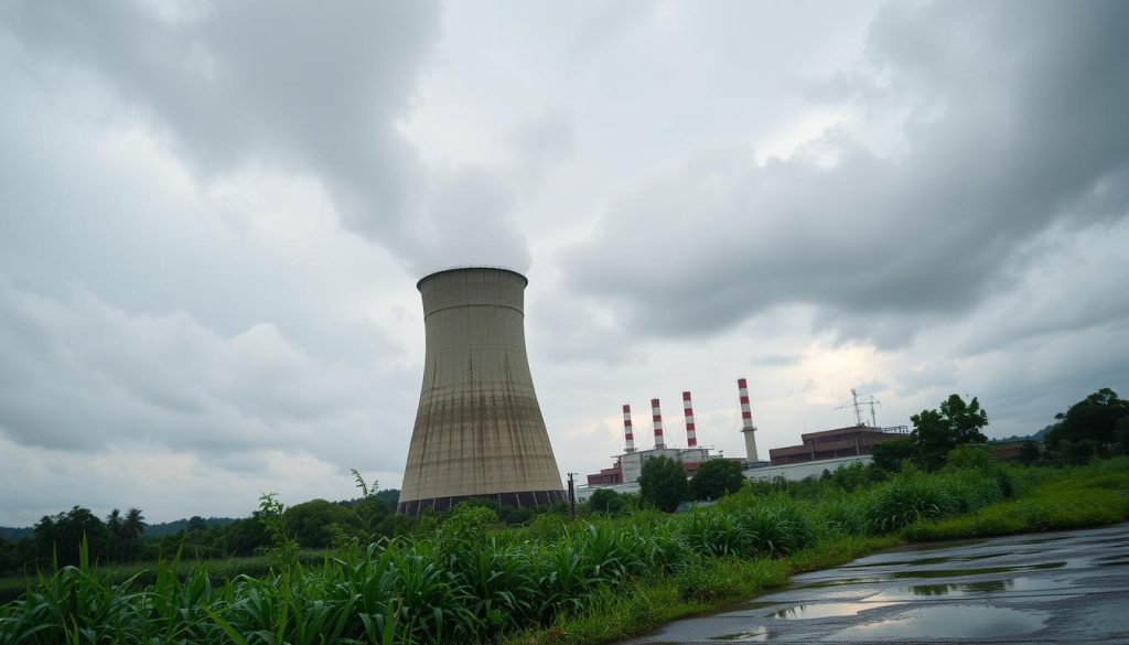torres de resfriamento industrial