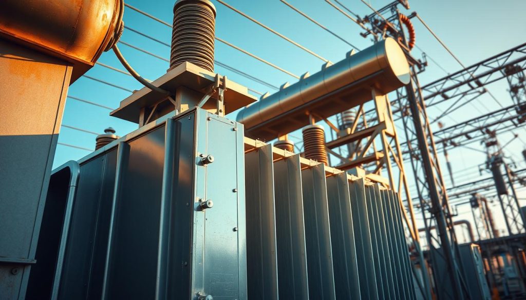 transformador de energia elétrica