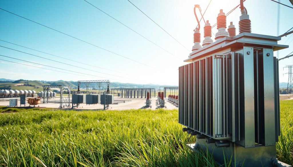 transformador elétrico