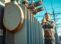 transformador elétrico e aquecimento